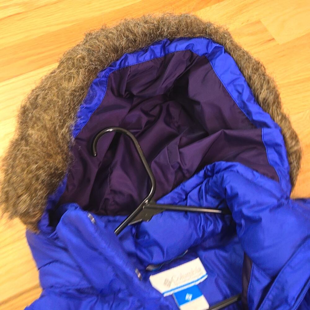 blue Columbia Women's Snow Eclipse Mid Jacket. Size Large - Picture 5 of 9
